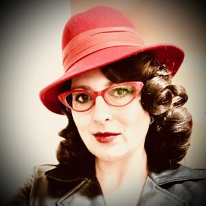 Cool Vintage Hats for Fashionistas - Fedora in red