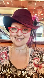 Handmade hat from Scarborough Ren Faire in Texas