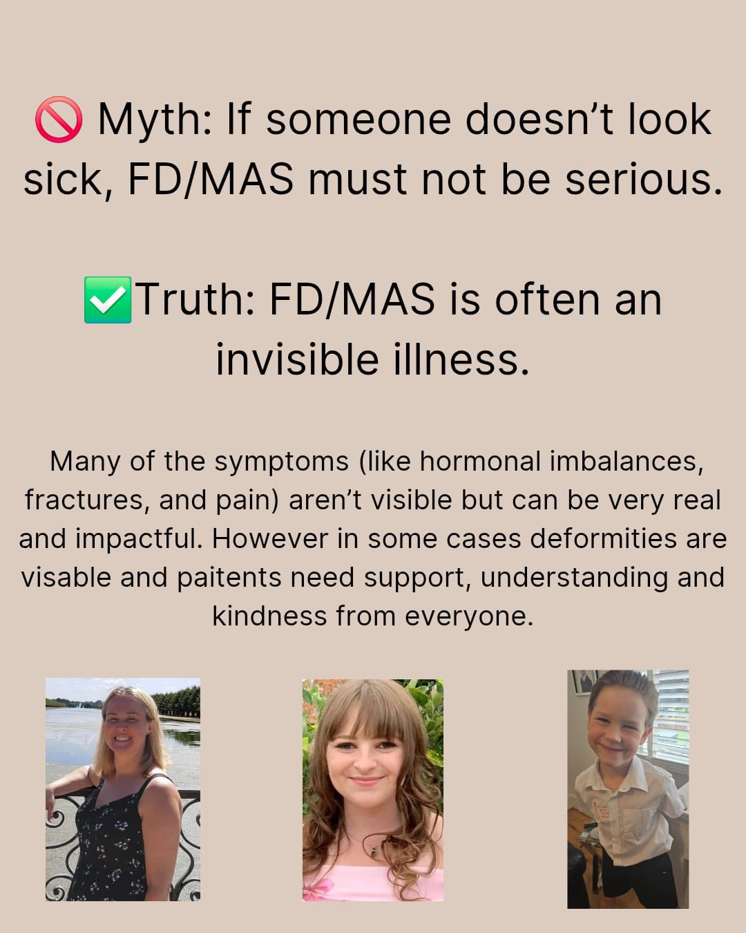FDMAS invisible illness